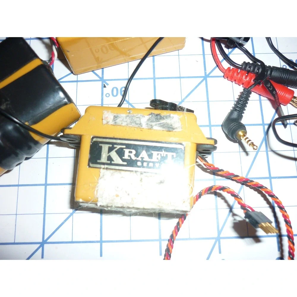 Vintage Kraft Series Seventy-Three RC Receiver & KPS-14 Servo Lot‎ - 1973 USA